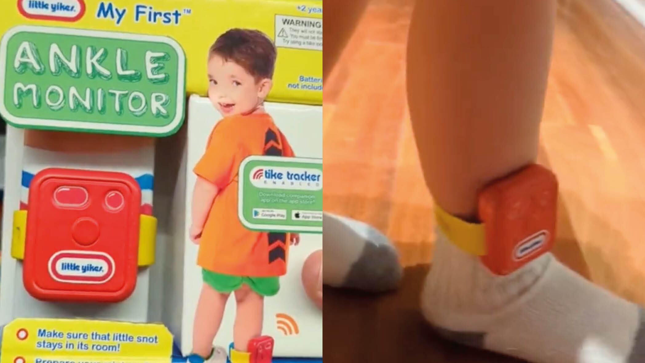 Crean un dispositivo para que tu hijo no salga de casa y si lo hace recibirá una descarga eléctrica