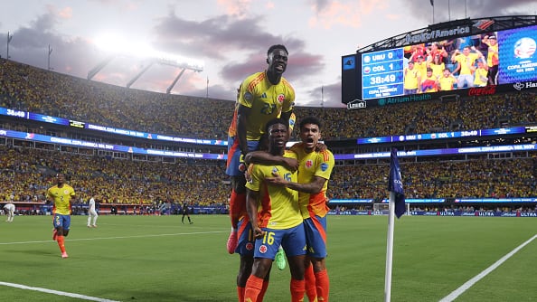 Colombia es finalista de la Copa América