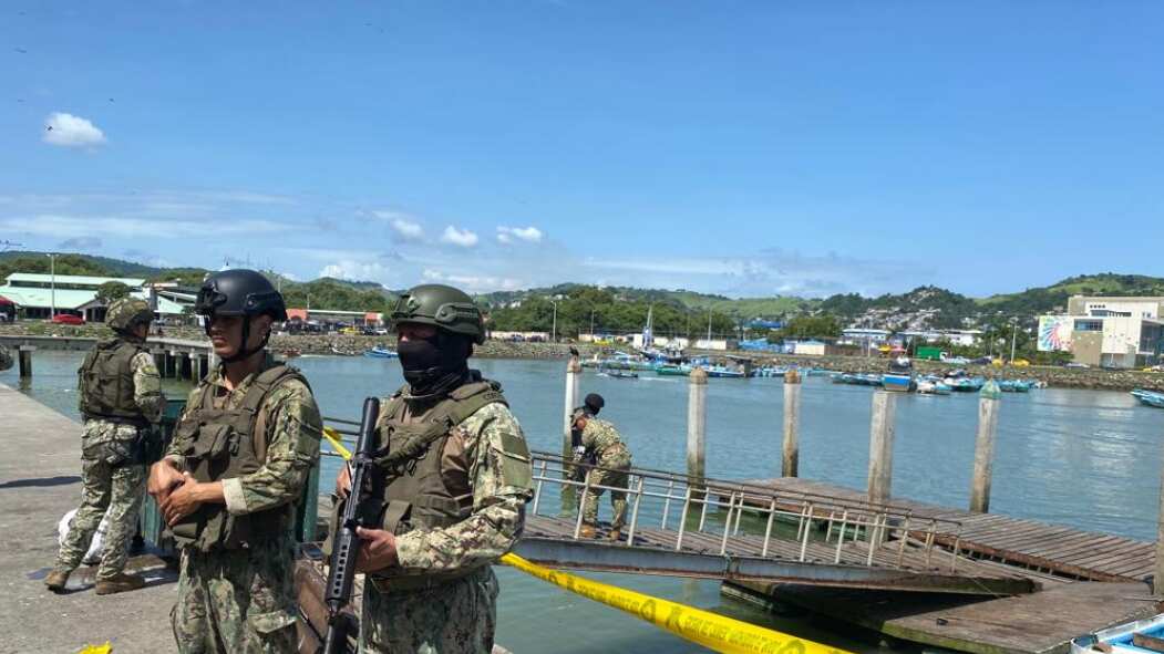 Búsqueda de los involucrados en la masacre de Esmeraldas