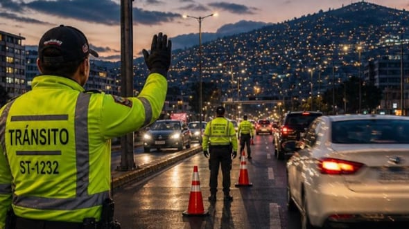 Cierres viales en la Panamericana Norte.