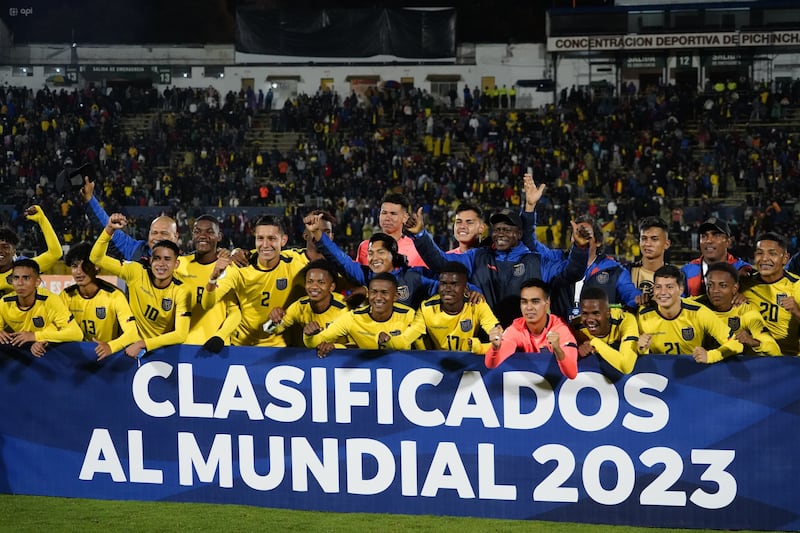 Ecuador clasificó al Mundial Sub 17