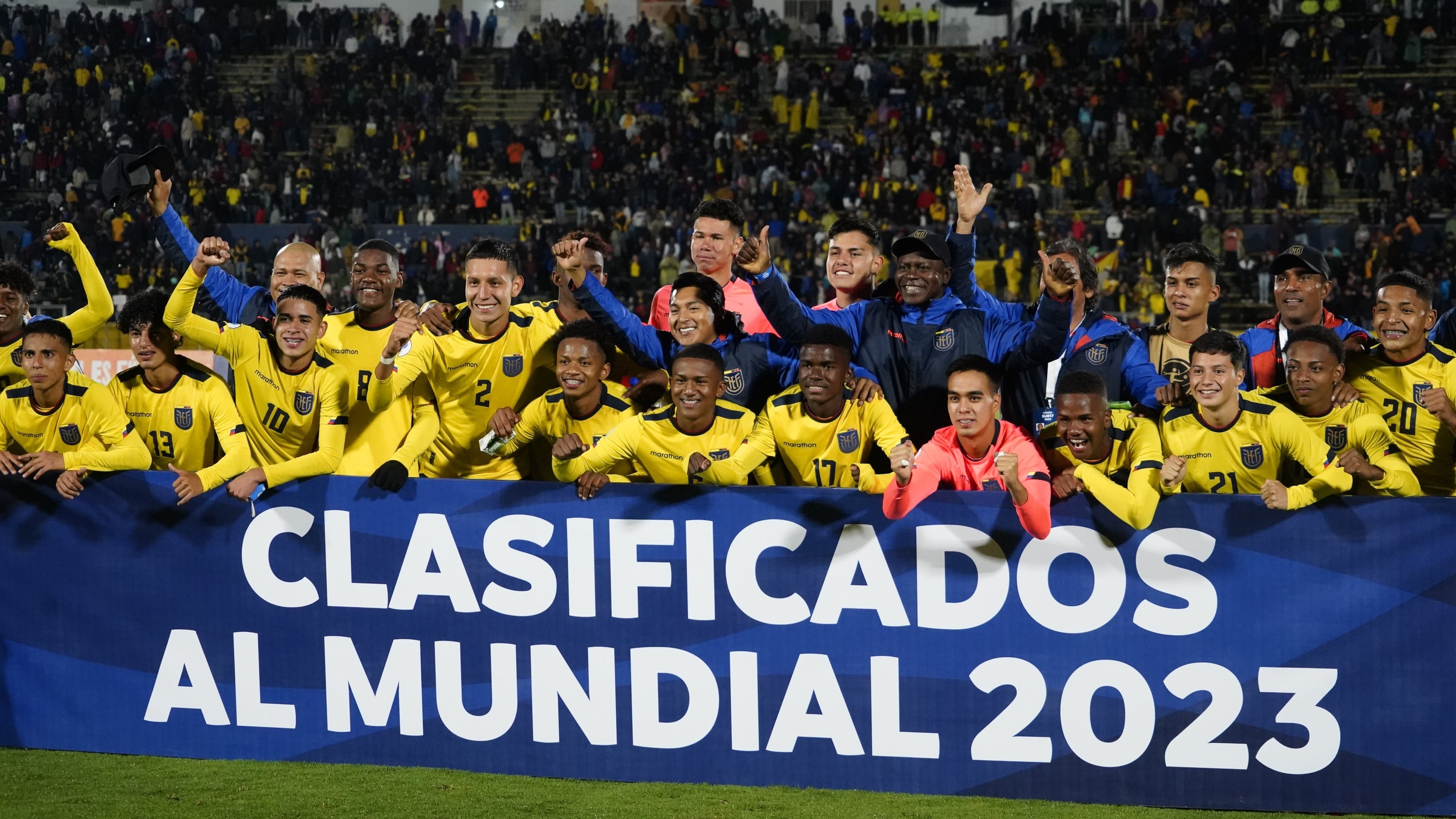 Ecuador clasificó al Mundial Sub 17