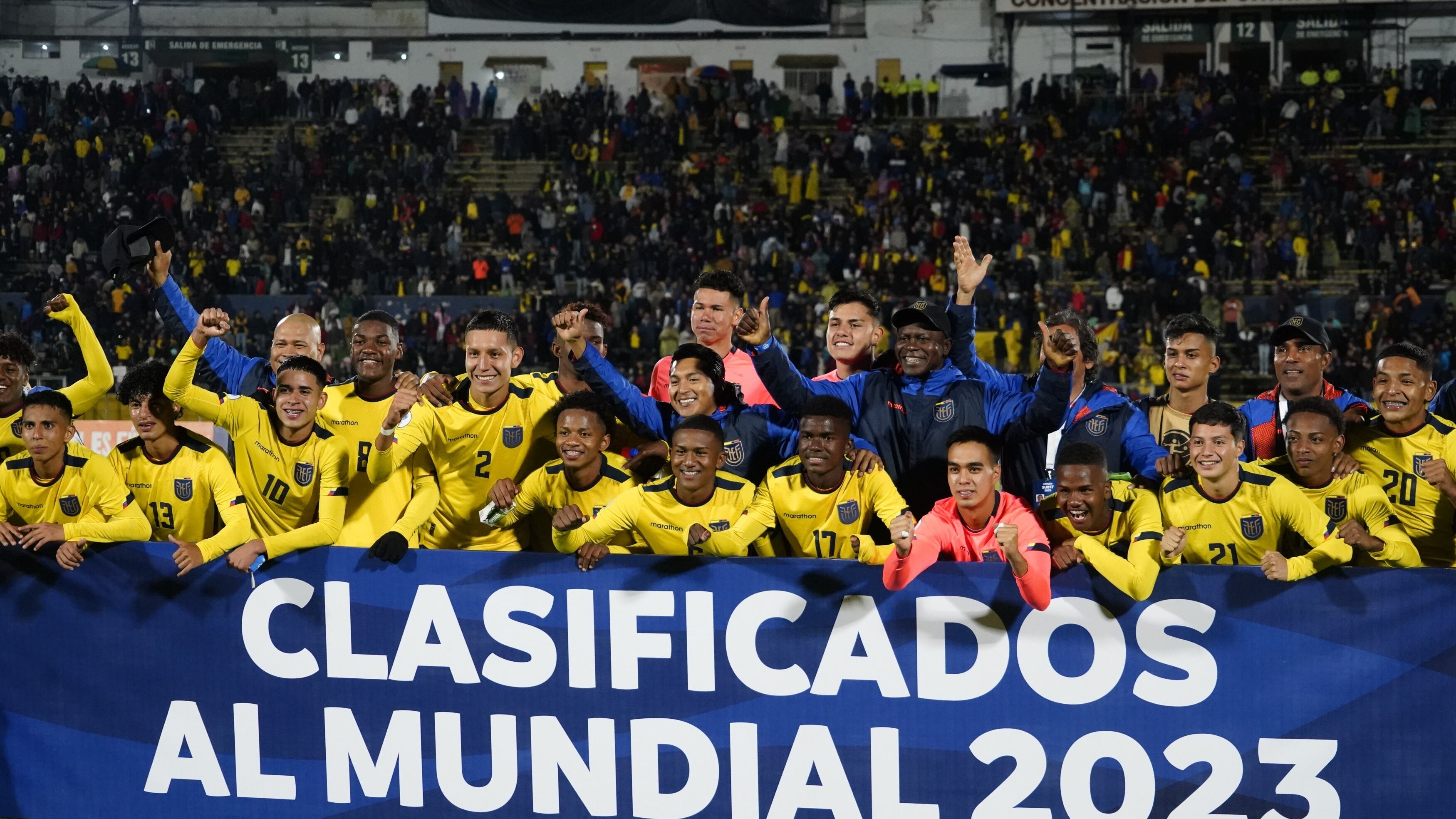 Ecuador clasificó al Mundial Sub 17