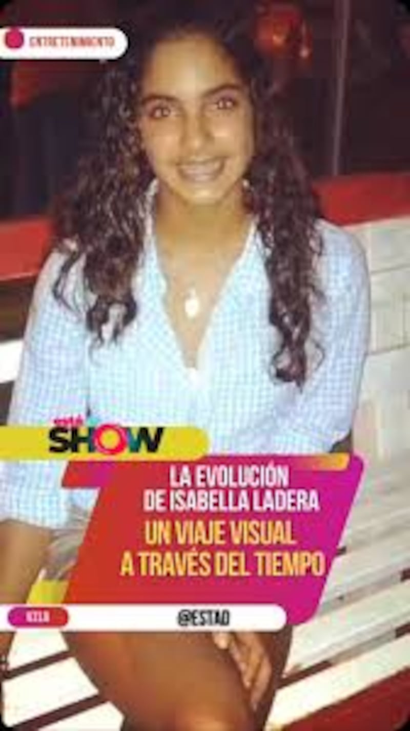 El antes y después de Isabella Ladera, influencer que protagoniza video con Beéle