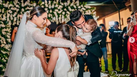 Fernanda Gallardo matrimonio