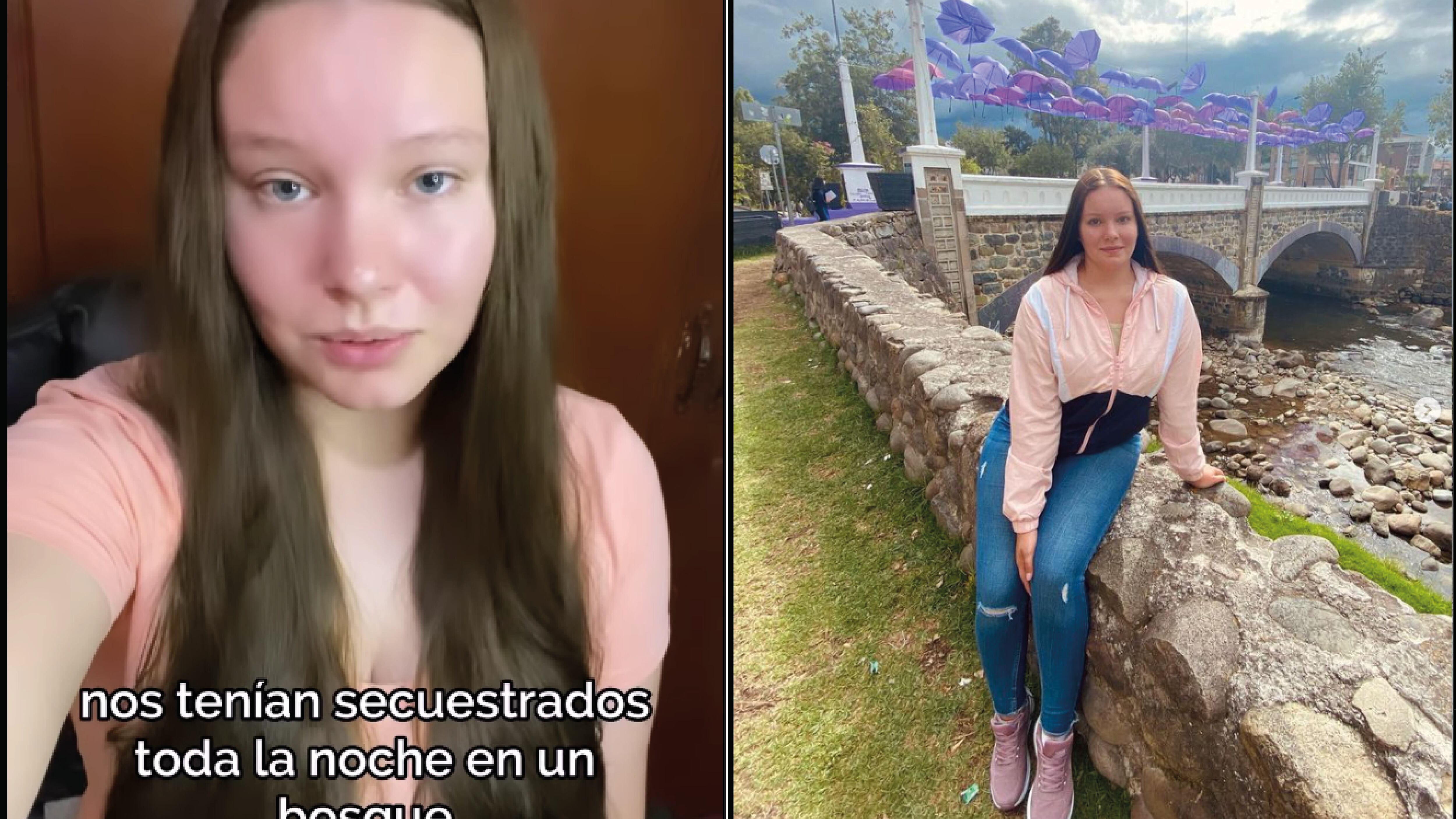 “Adiós Ecuador, no volveré”: Influencer ucraniana fue asaltada y secuestrada cuando viajaba a la playa en el país