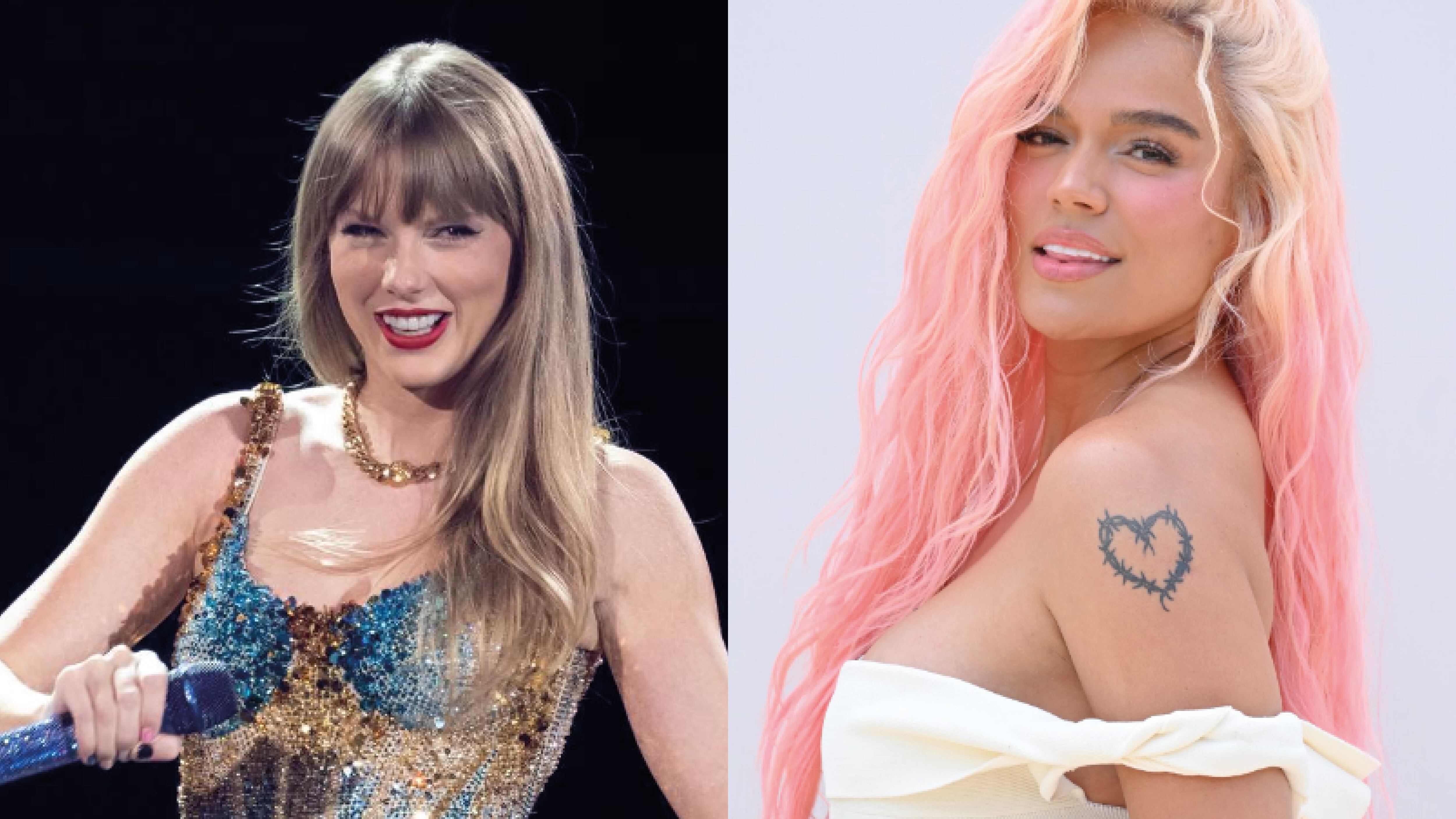 Estas son las seis nominadas para los premios MTV VMA.