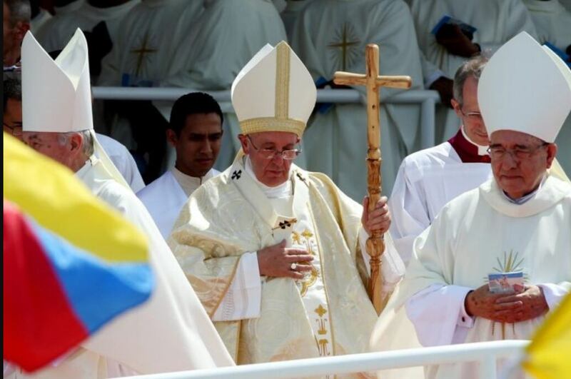 Ecuador recuerda la visita del papa Francisco en 2015 y los mensajes que dejó