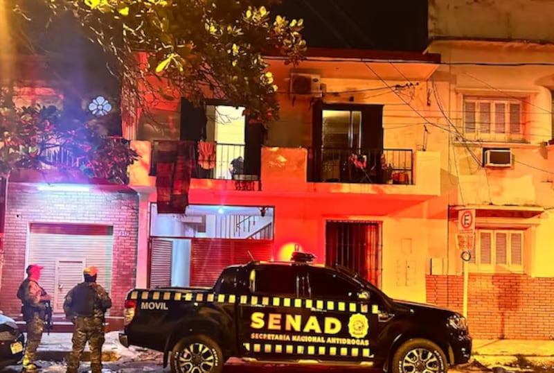 maestra de yoga distribuía drogas en Paraguay