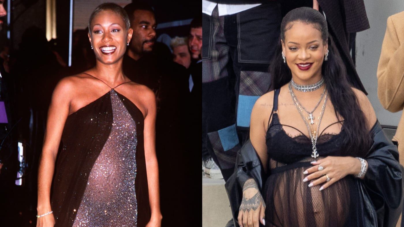 Jada Pinkett y Rihanna