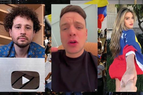 Creadores de contenido reaccionan a la proclamación de Nicolás Maduro tras las elecciones de Venezuela