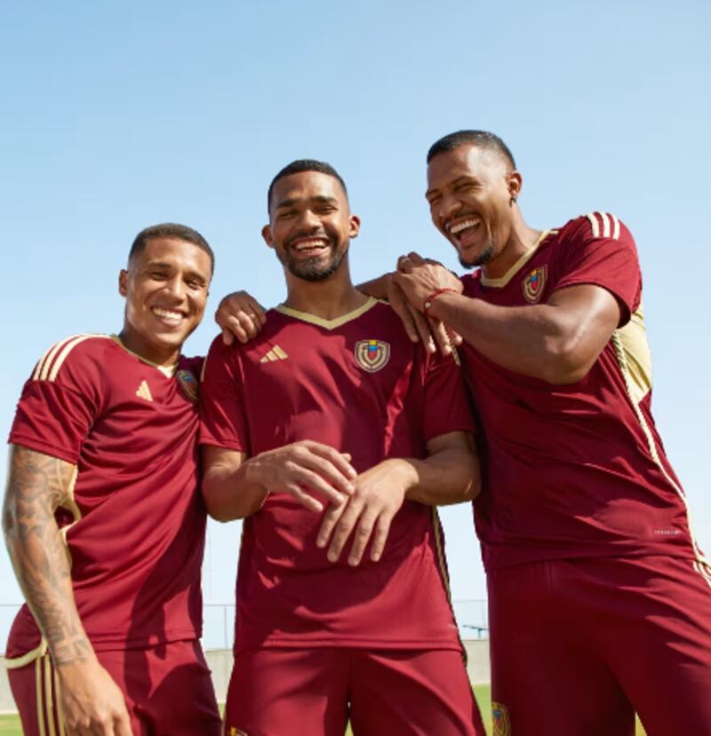 Camiseta de Venezuela 2024