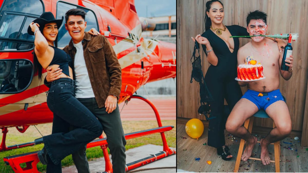 Pareja de influencers ecuatorianos