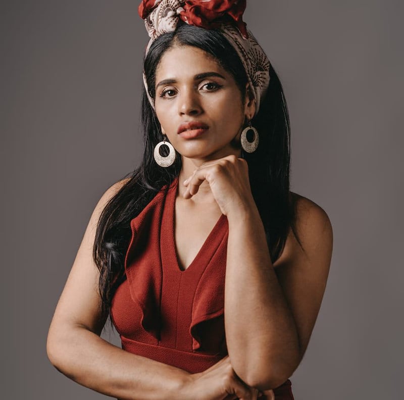 Cindi Roldán, candidato a la Prefectura de Santo Domingo de los Tsáchilas