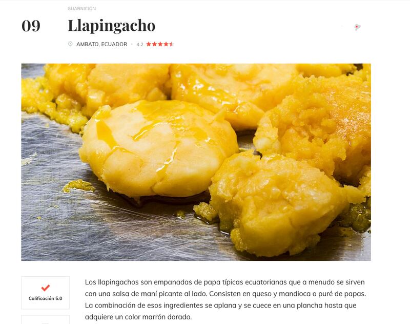 Llapingacho