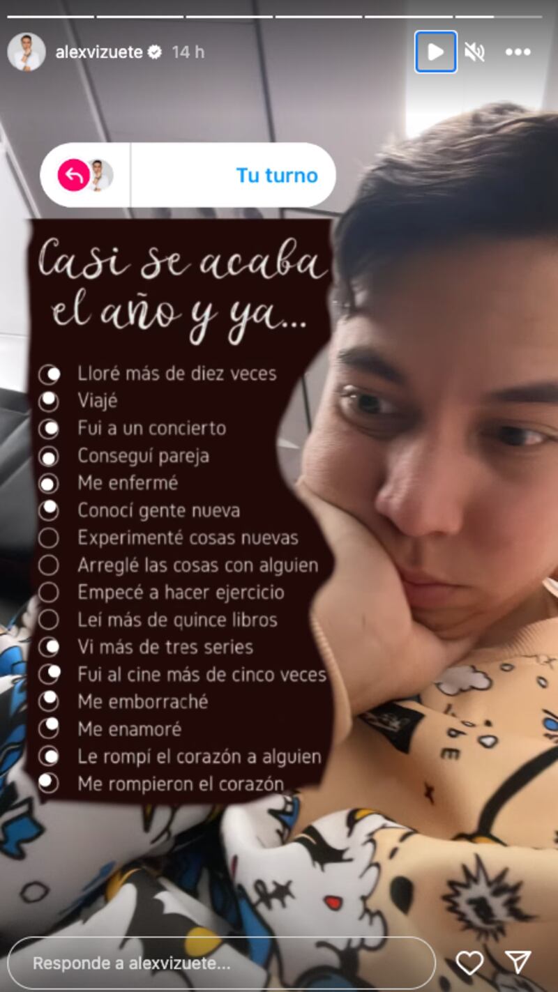 Instagram Álex Vizuete