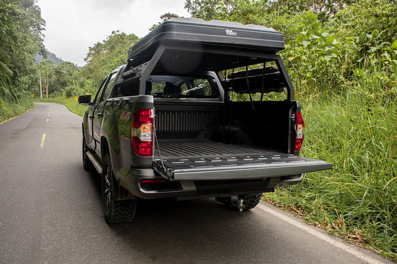 Chevrolet D-Max en Ecuador