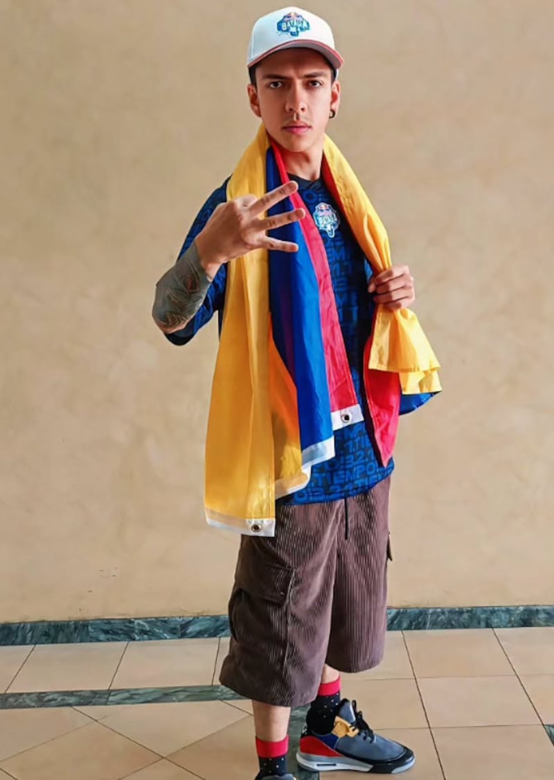 Mac Tempo en Red Bull Sudamérica