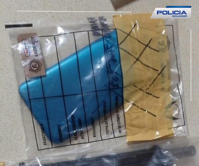 Alias “Marciano” fue detenido en Cuenca