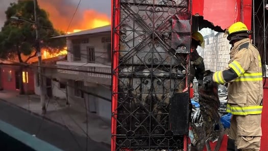 incendio en Guayaquil