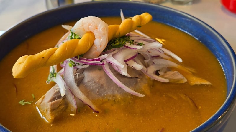 El encebollado en Pagú