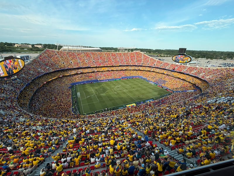 Ecuador se tomó Kansas