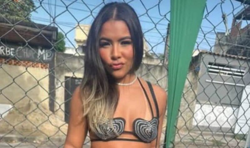 : Sther Barroso dos Santos, de tan solo 22 años, fue brutalmente asesinada.