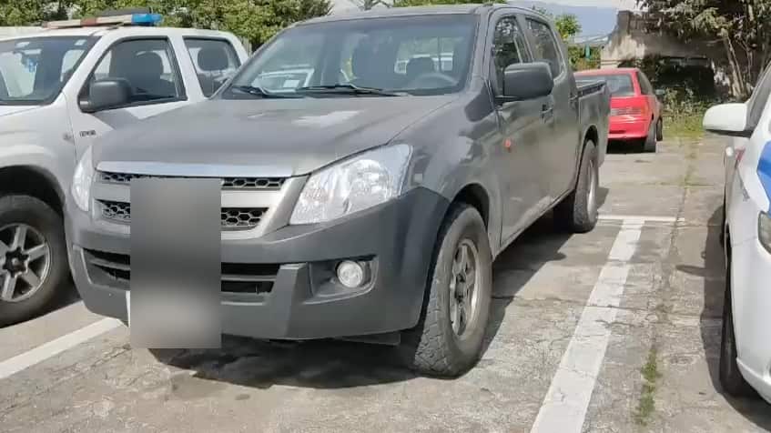 Abogado llegó a Complejo Judicial en un vehículo reportado como robado, en Quito