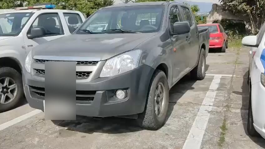 Abogado llegó a Complejo Judicial en un vehículo reportado como robado, en Quito