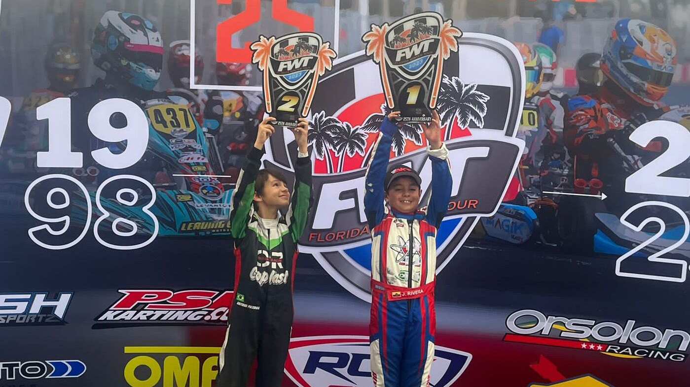 Julián Rivera en el Florida Winter Tour 2023