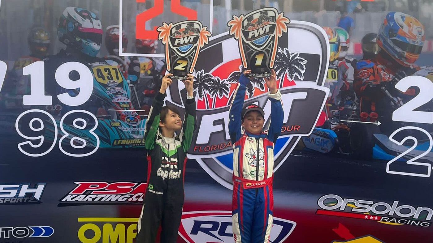 Julián Rivera en el Florida Winter Tour 2023