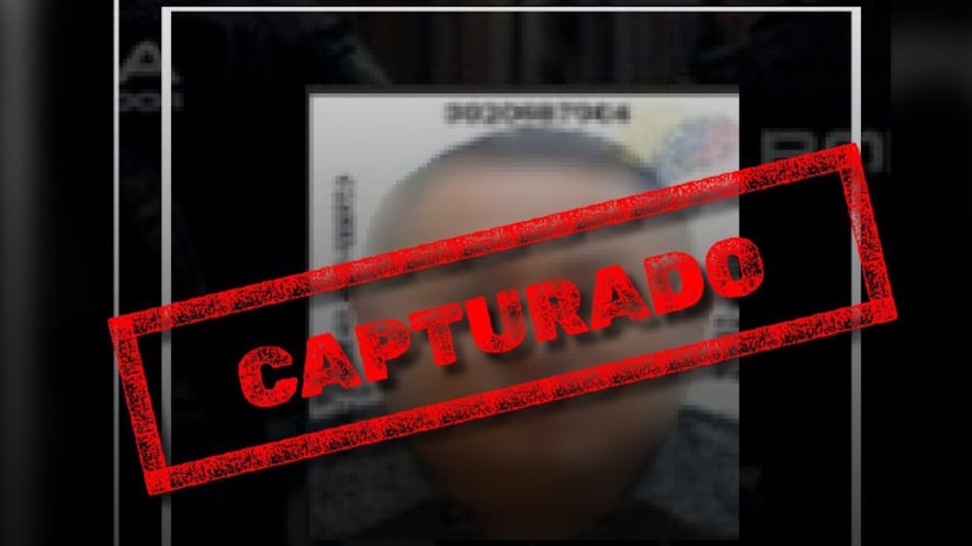 Capturado alias 'Fede', líder de "Las Águilas"