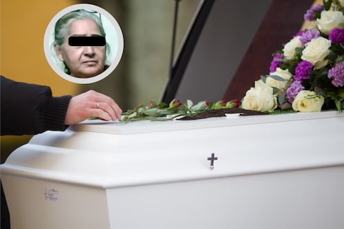 Madre reaparece en el funeral de su hijo y se lleva los donativos destinados a él
