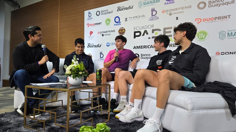 Ecuador Pádel Stars, American Express