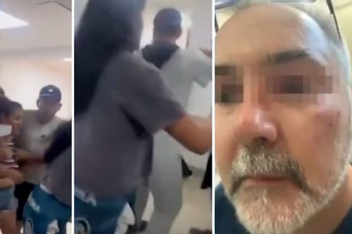 VIDEO: mujer agrede brutalmente a doctores de un hospital porque “tardaron mucho” en atenderla en Argentina