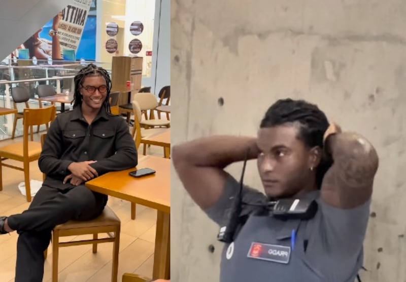 El video de Lucas Prado en el metro se volvió viral