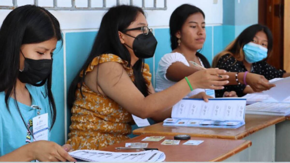 Miembros de la Juntas Receptoras del Voto