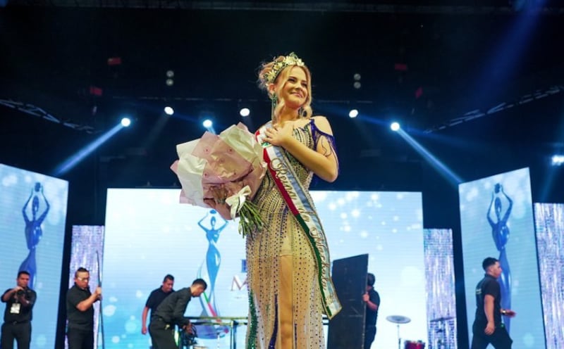 Gisselle Rosales, la nueva Miss Ecuador