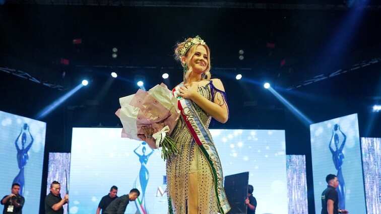 Gisselle Rosales, la nueva Miss Ecuador
