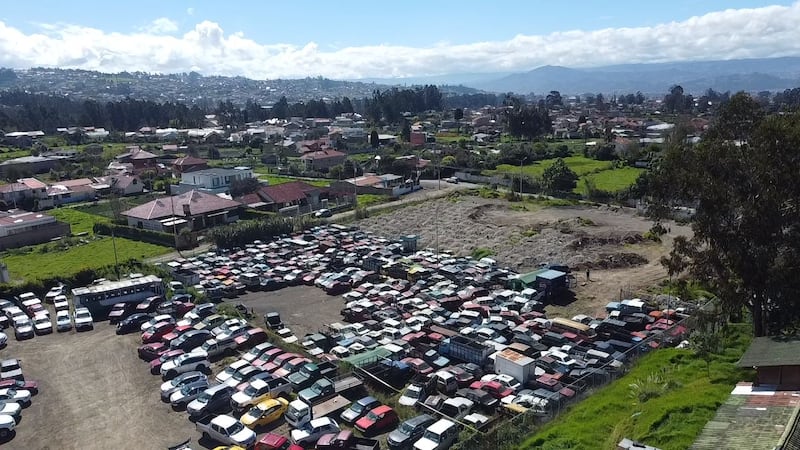 chatarrización de vehículos