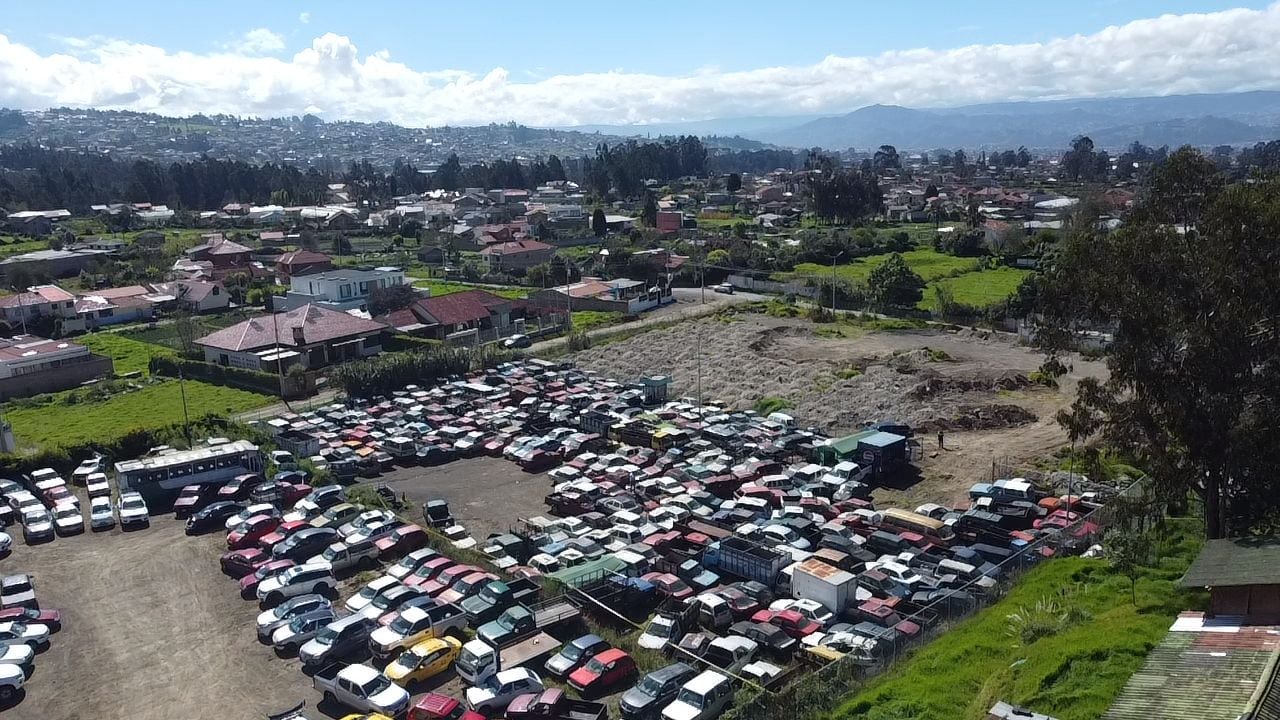chatarrización de vehículos