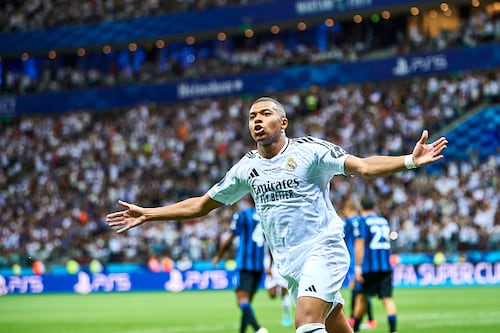 El arco favorito de Kylian Mbappé, ‘Donatello’ vuelve a marcar en el Lusail