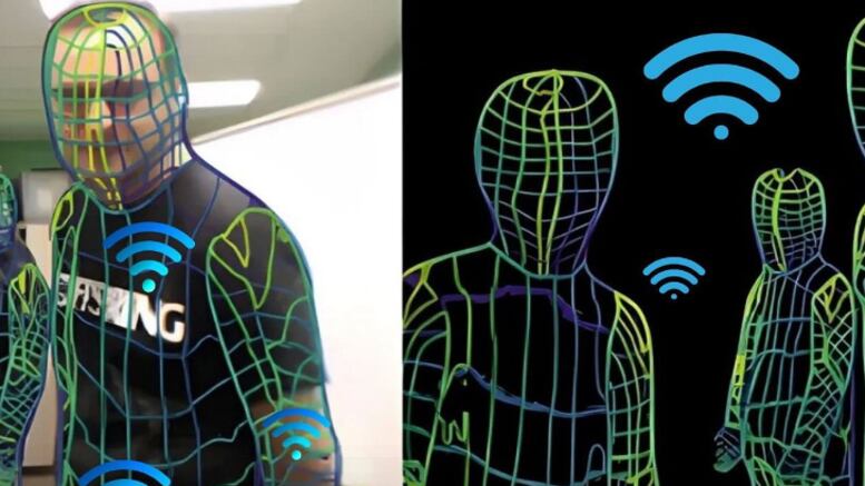 Científicos del MIT logran que las ondas WiFi “vean” tu postura
