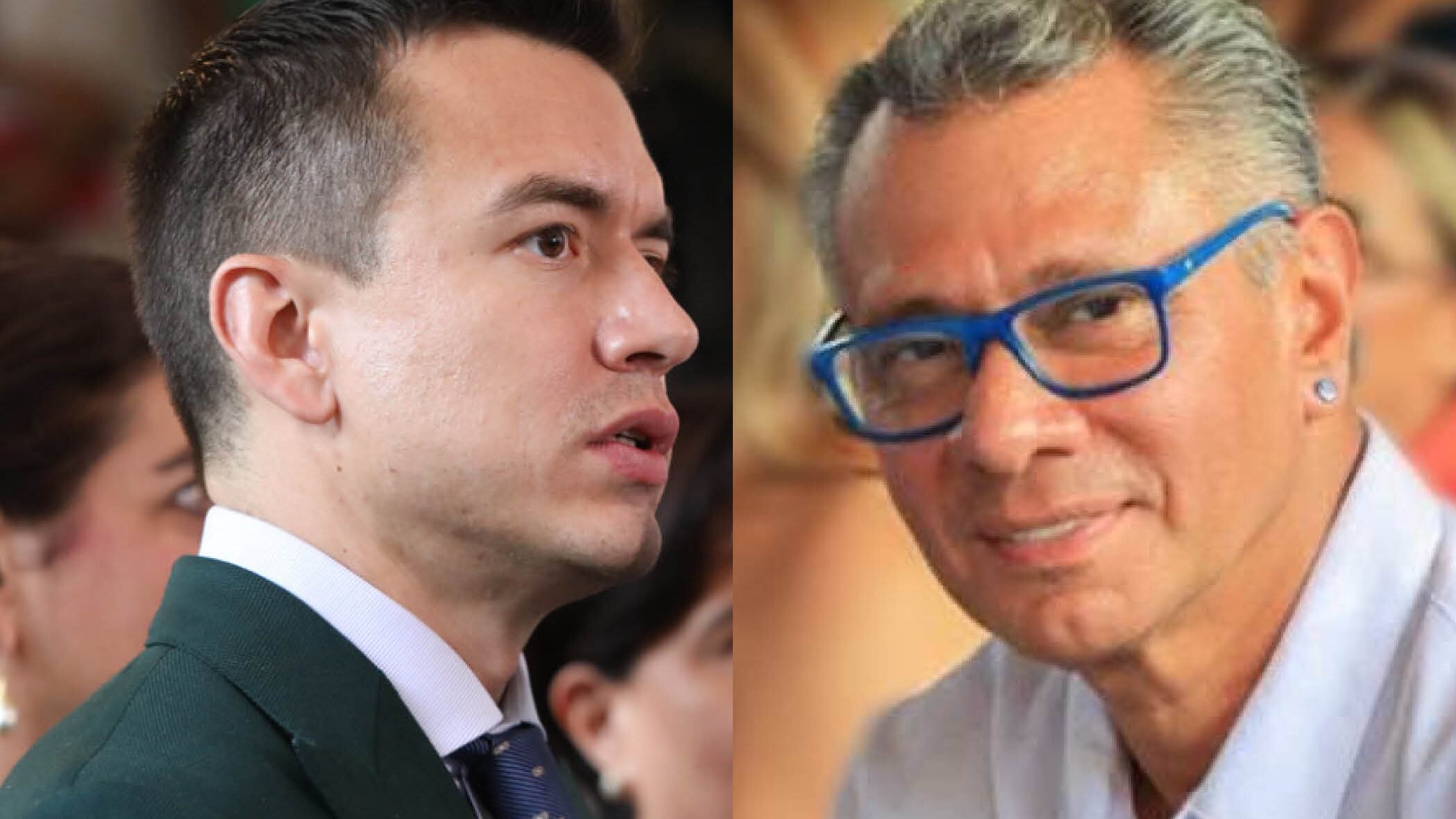 Daniel Noboa reveló su postura sobre el caso de Jorge Glas: “yo no tengo nada bueno que decir”.