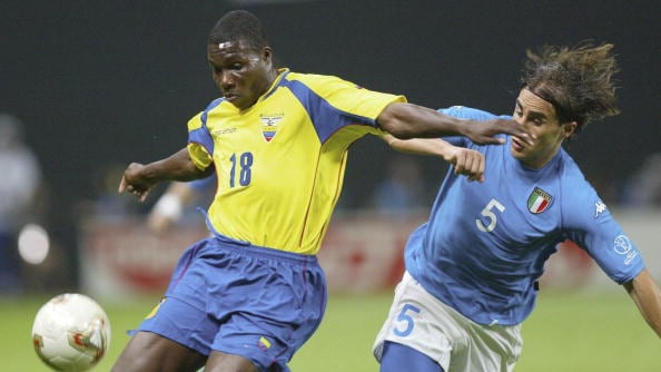 Ecuador vs Italia 2002