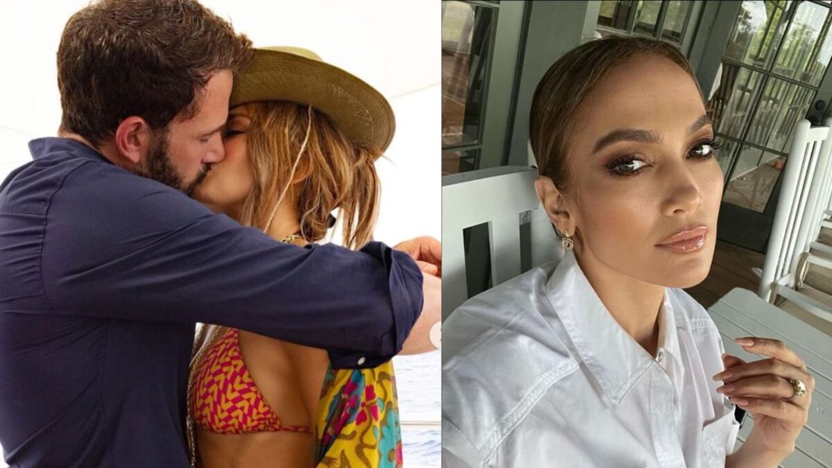 Jennifer Lopez y Ben Affleck se casan en Las Vegas