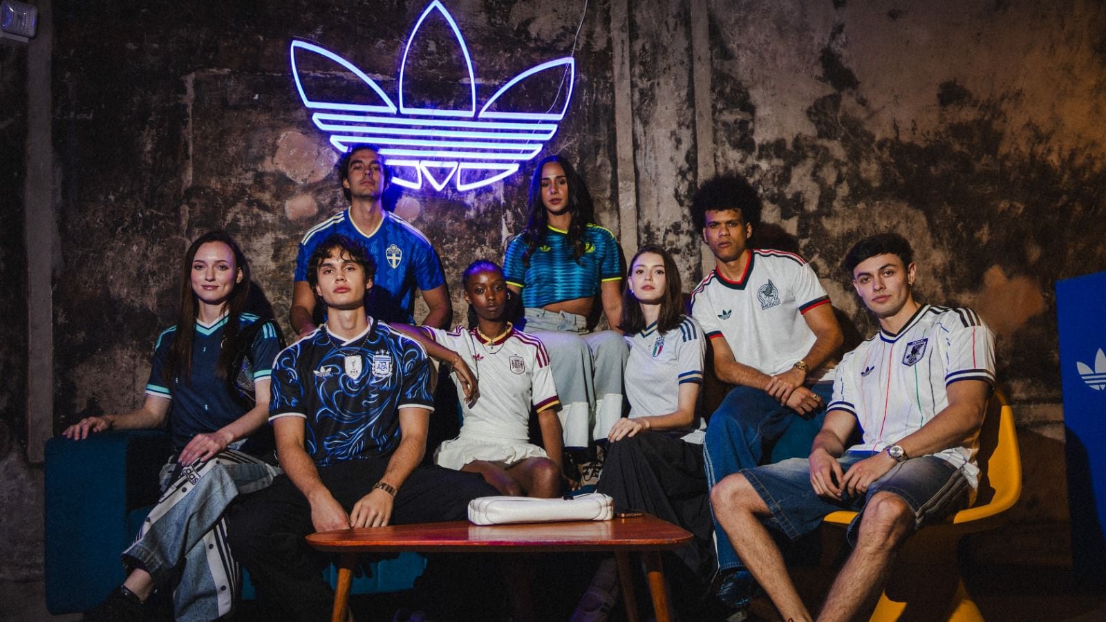 Adidas presentó camisetas para el Mundial 2026