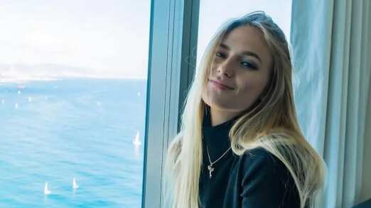 Clara Chía Martí, joven de 23 años que mantendría una relación amorosa con Piqué.