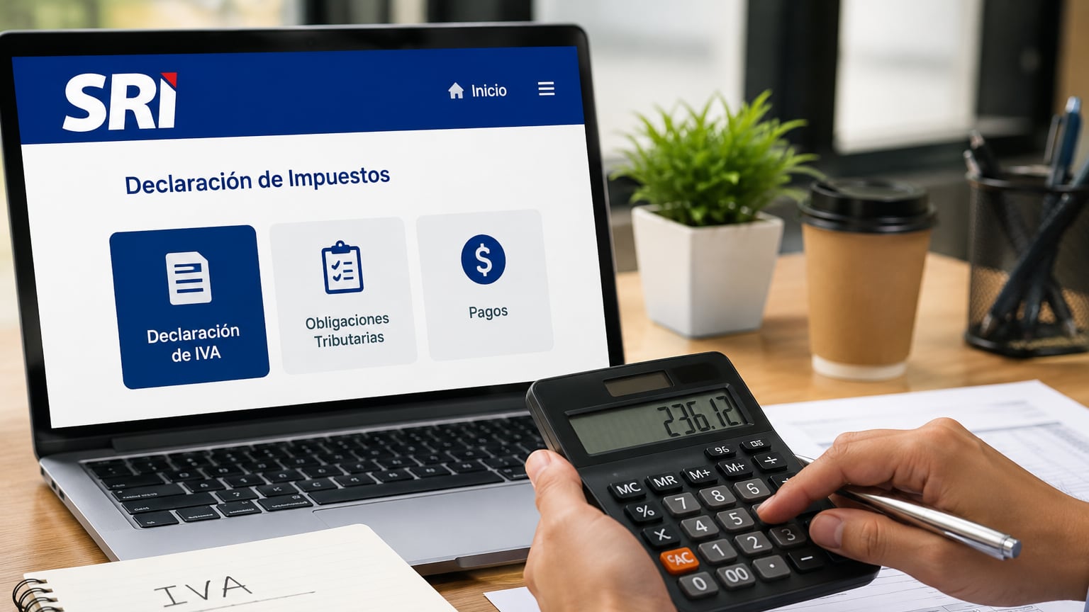 SRI aplica nuevo requisito para declarar el IVA desde este 1 de junio