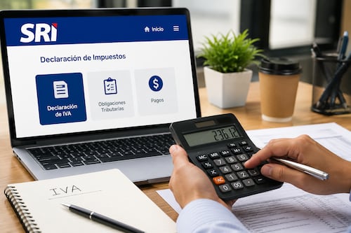 SRI aplica nuevo requisito para declarar el IVA desde este 1 de junio